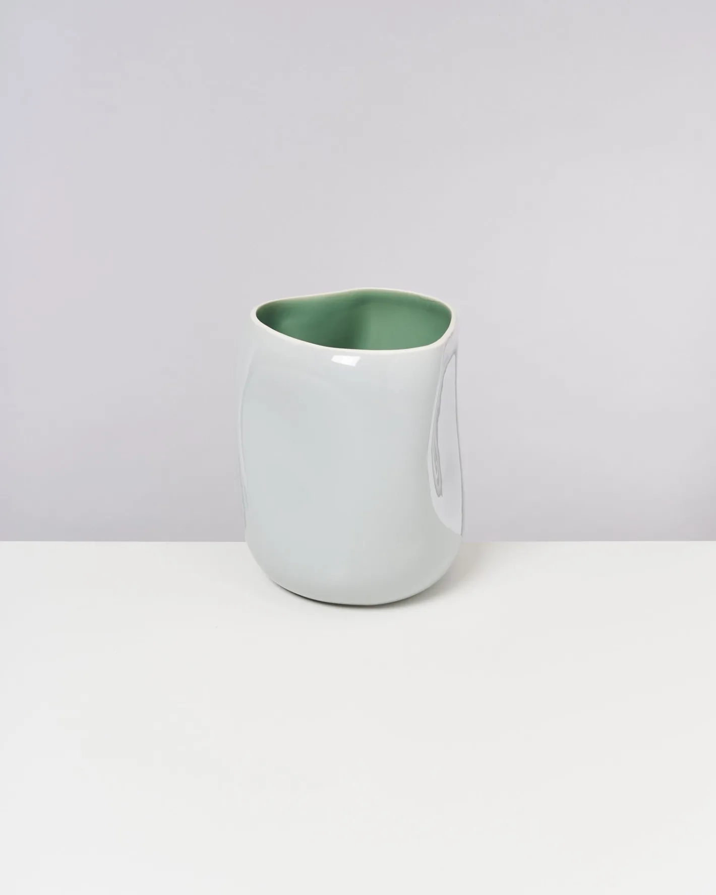 Motel a Miio Große Vasen^João Vase L Lightblue Sage