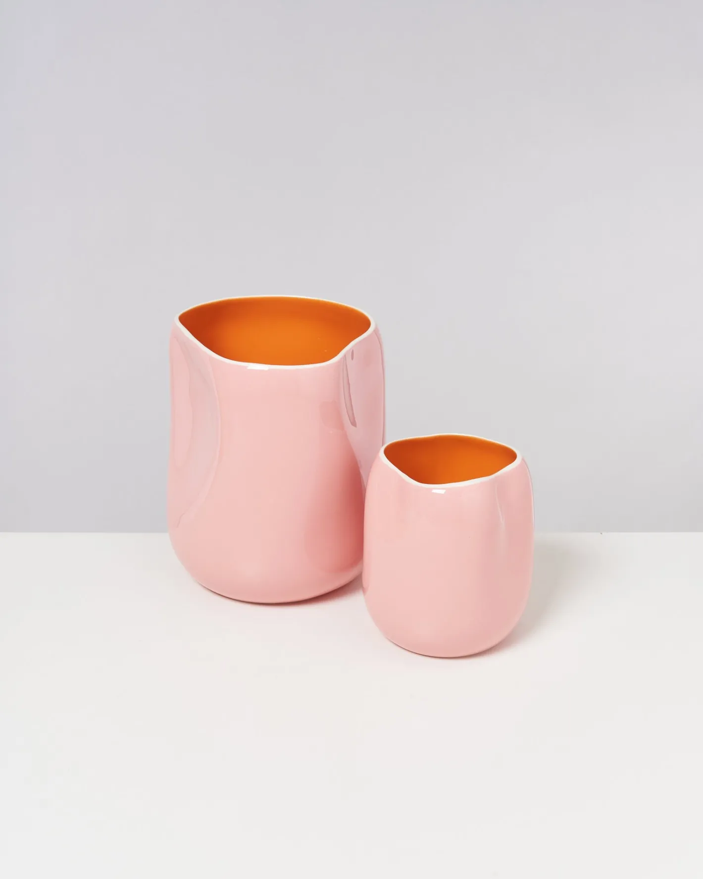 Motel a Miio Große Vasen^João Vase L Rose Orange