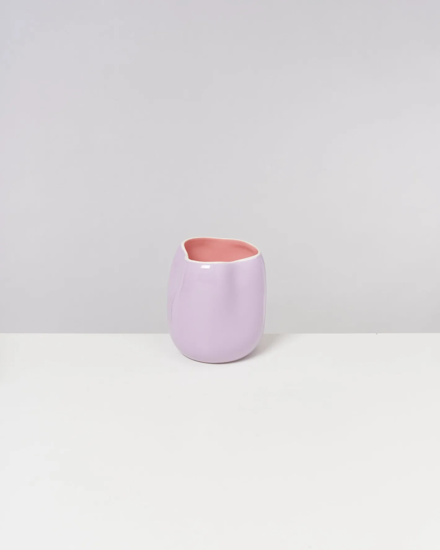 Motel a Miio Mittlere Vasen^João Vase M Lilac Rose