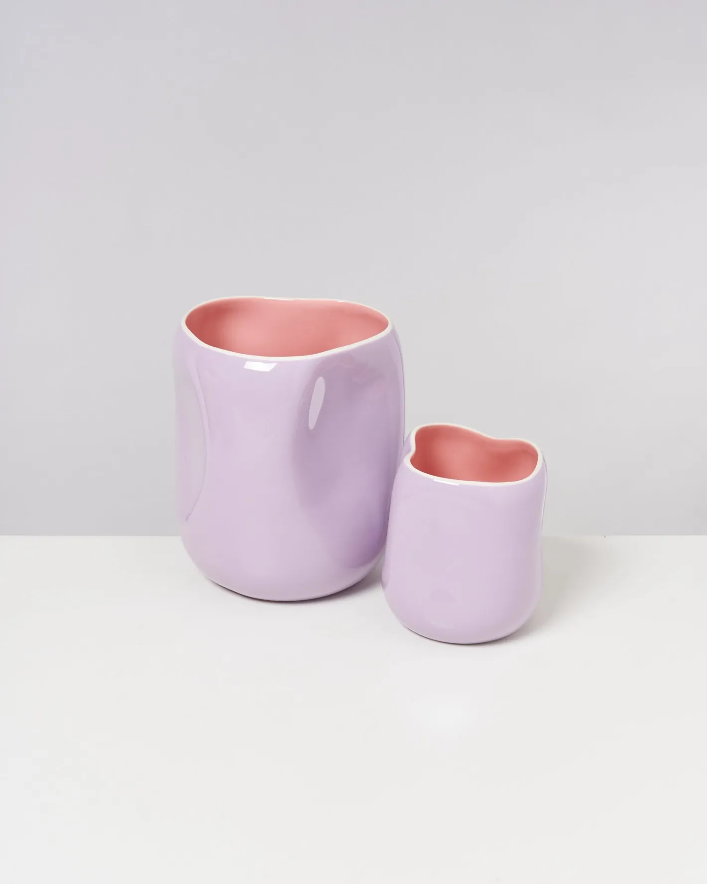 Motel a Miio Mittlere Vasen^João Vase M Lilac Rose