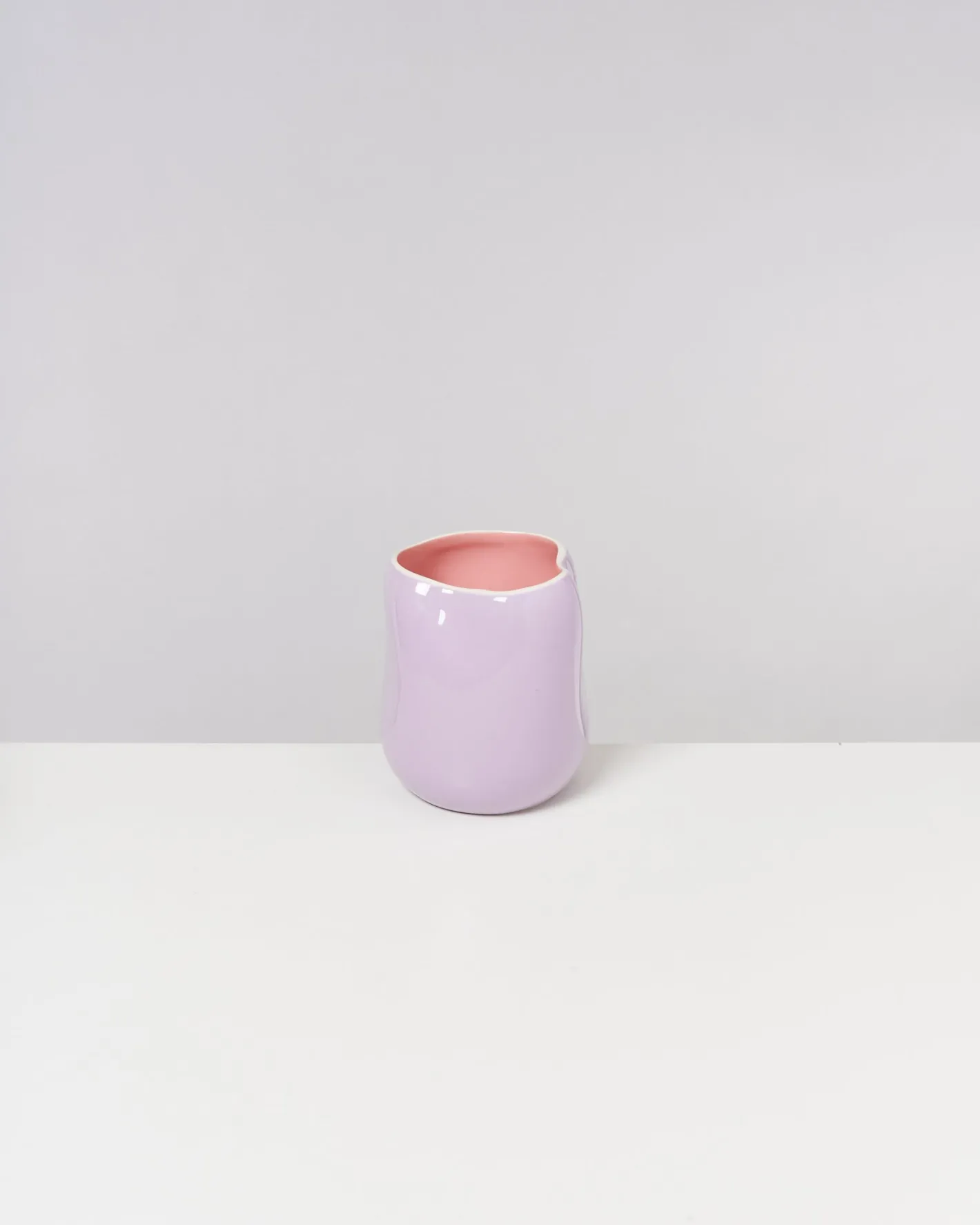Motel a Miio Mittlere Vasen^João Vase M Lilac Rose