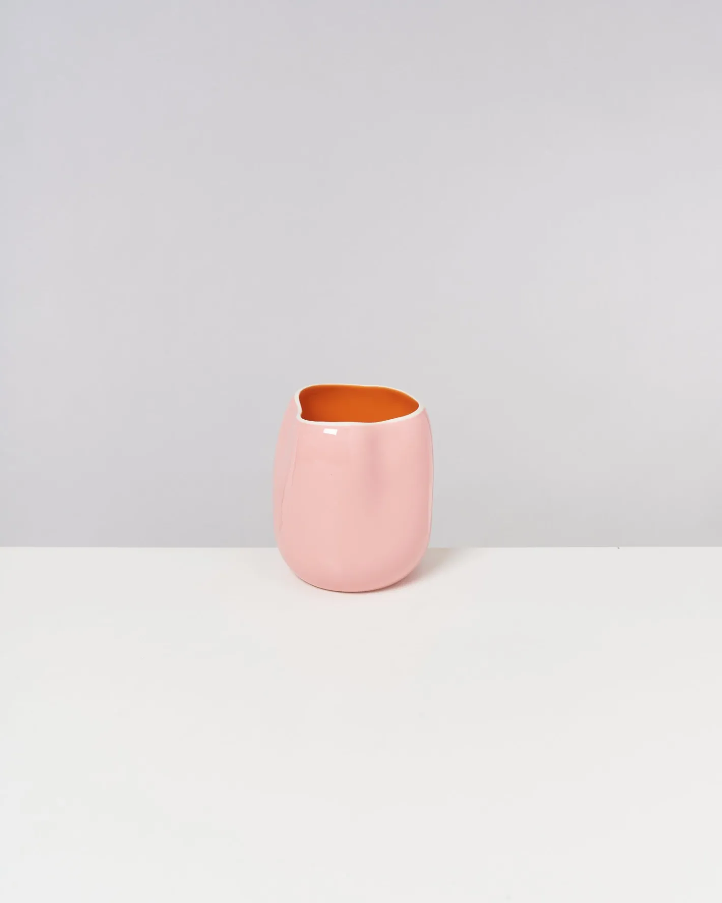 Motel a Miio Mittlere Vasen^João Vase M Rose Orange