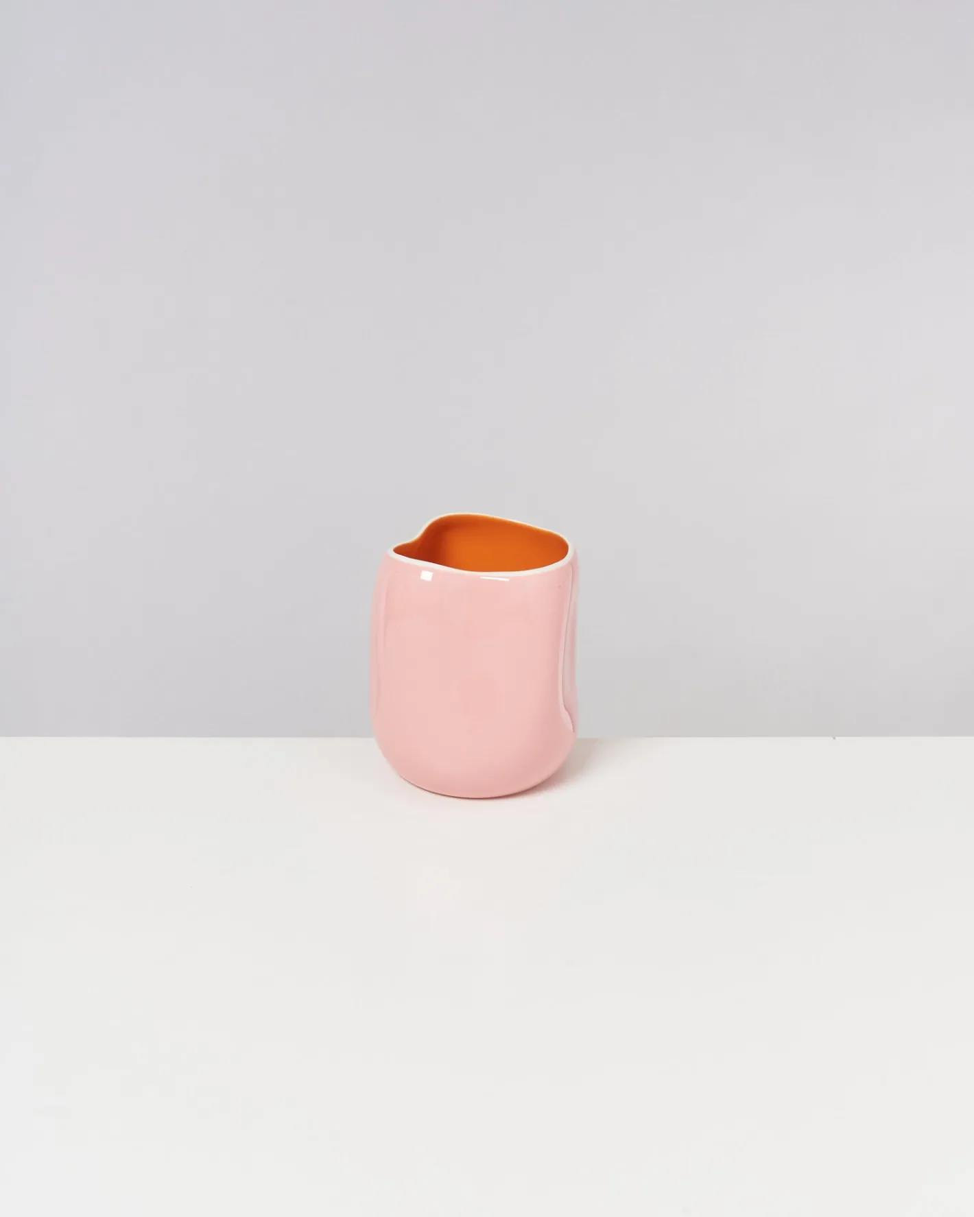 Motel a Miio Mittlere Vasen^João Vase M Rose Orange