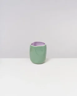 Motel a Miio Mittlere Vasen^João Vase M Sage Lilac