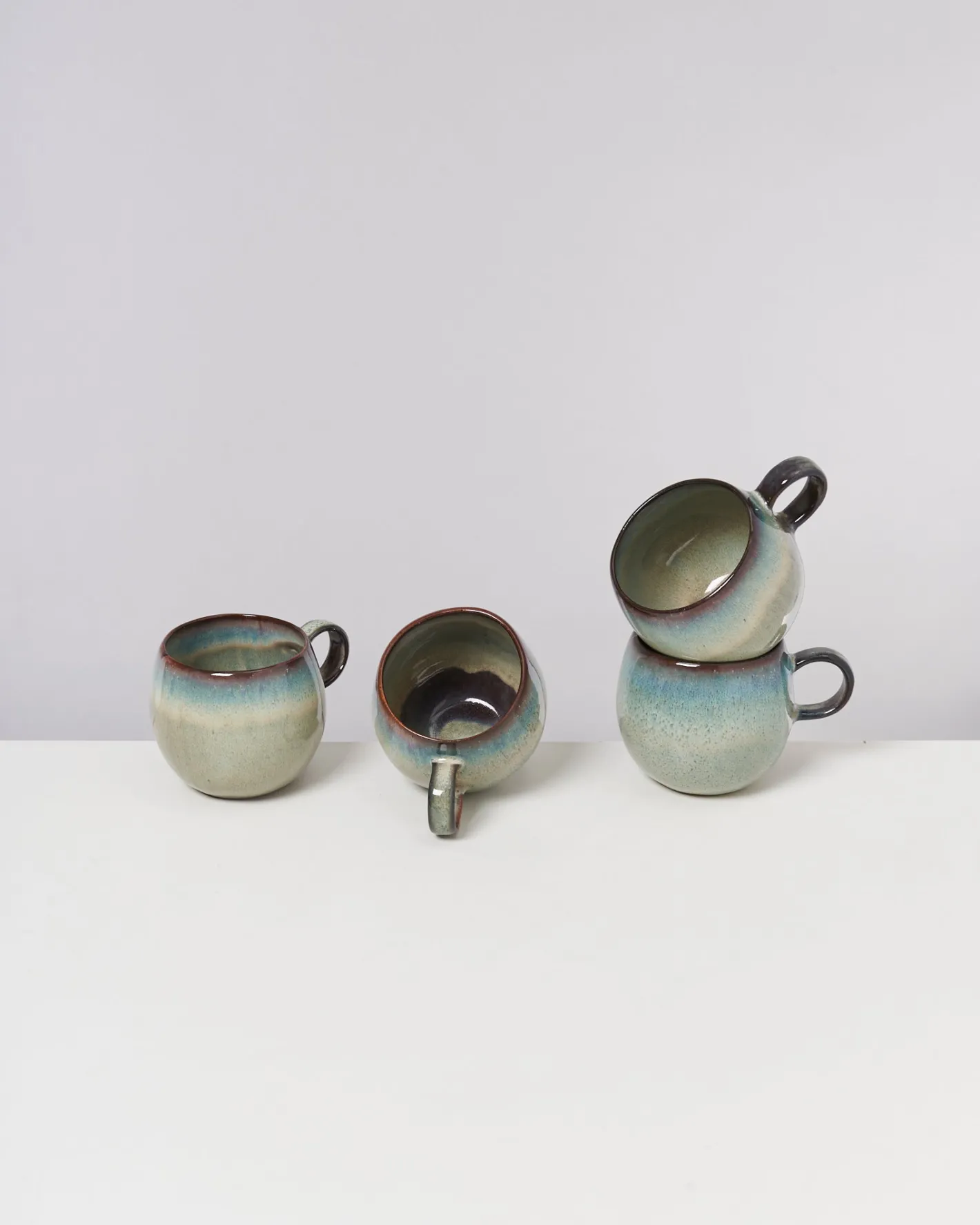 Motel a Miio Tassen-Sets^Madeira - Set Of 4 Mugs Big