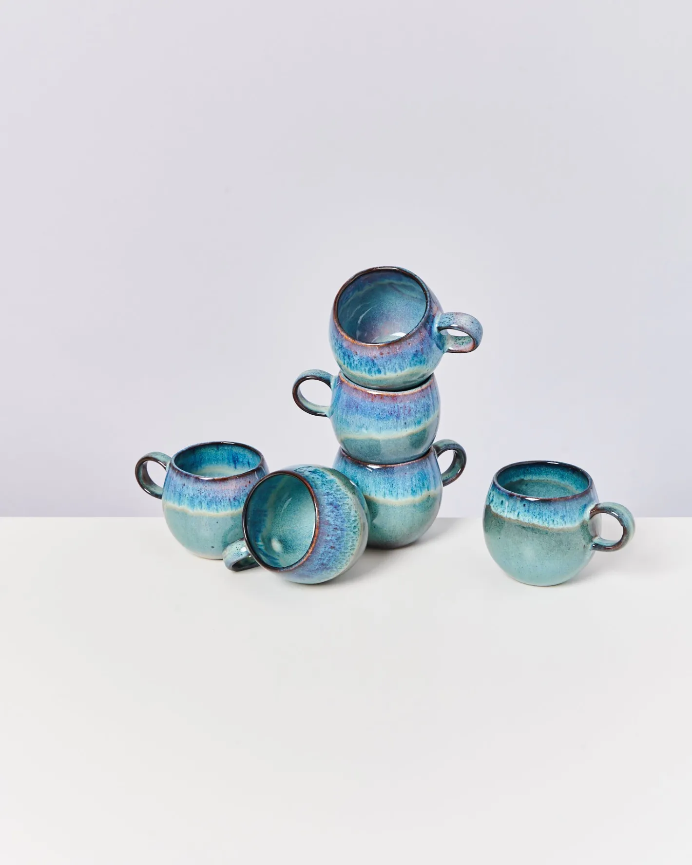 Motel a Miio Tassen-Sets^Madeira - Set Of 6 Mugs Small