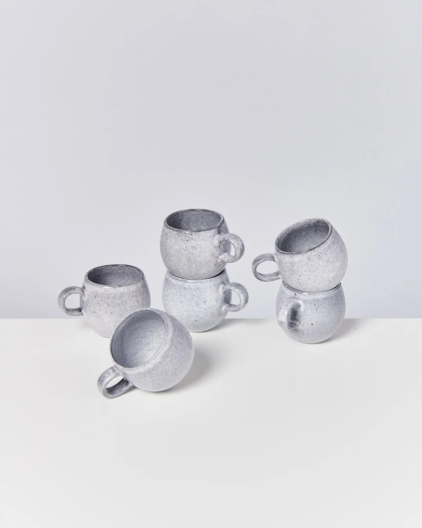 Motel a Miio Kleine Tassen^Mae - Mug Small Grey