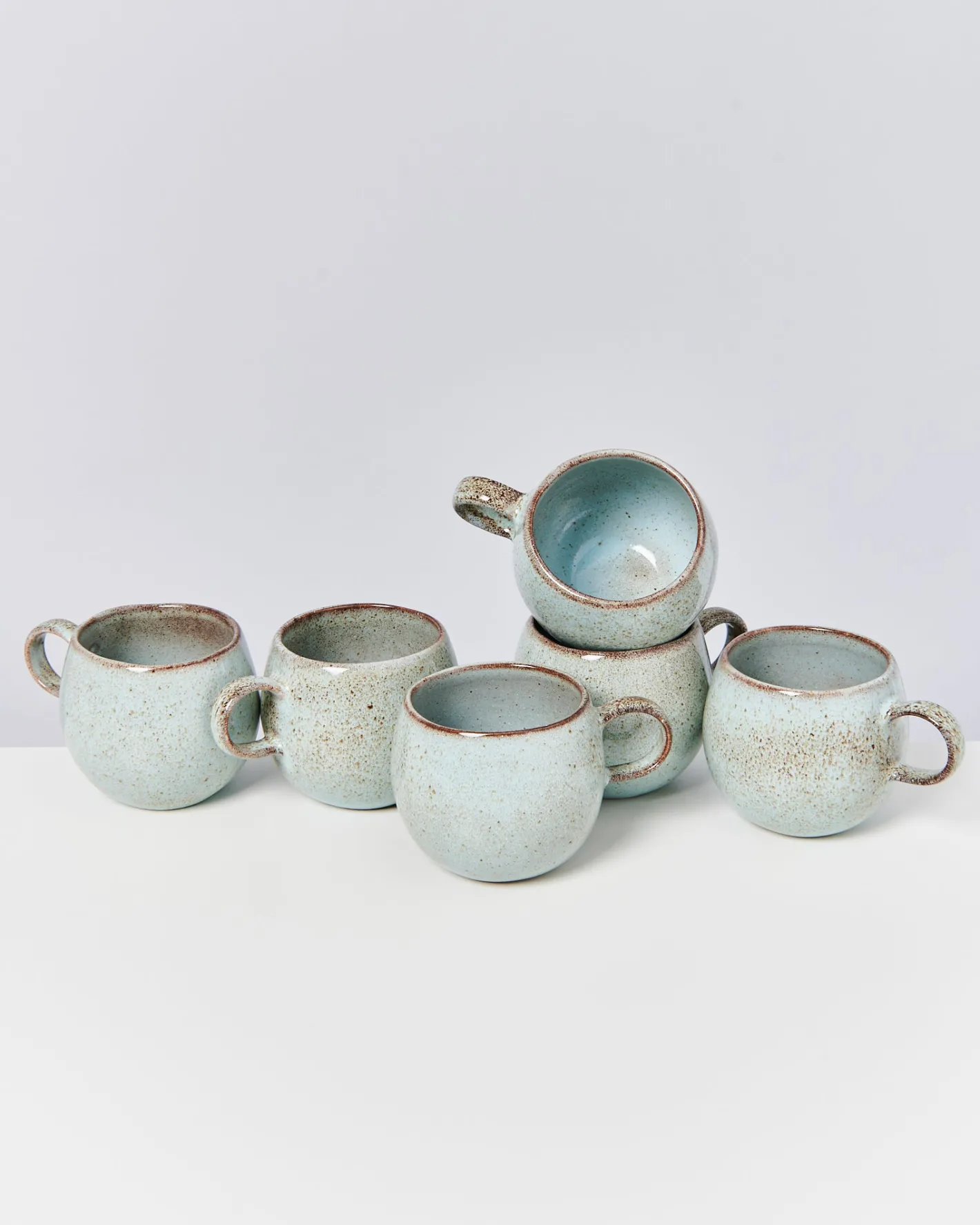 Motel a Miio Tassen-Sets^Mae - Set Of 6 Mugs Big