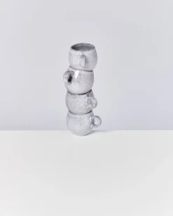 Motel a Miio Tassen-Sets^Mae - Set Of 4 Mugs Small Grey