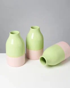 Motel a Miio Mittlere Vasen^Marisa Vase - Lime Rose