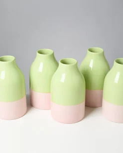 Motel a Miio Mittlere Vasen^Marisa Vase - Lime Rose