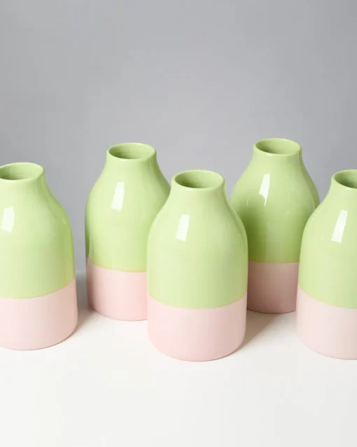 Motel a Miio Mittlere Vasen^Marisa Vase - Lime Rose