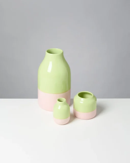 Motel a Miio Mittlere Vasen^Marisa Vase - Lime Rose