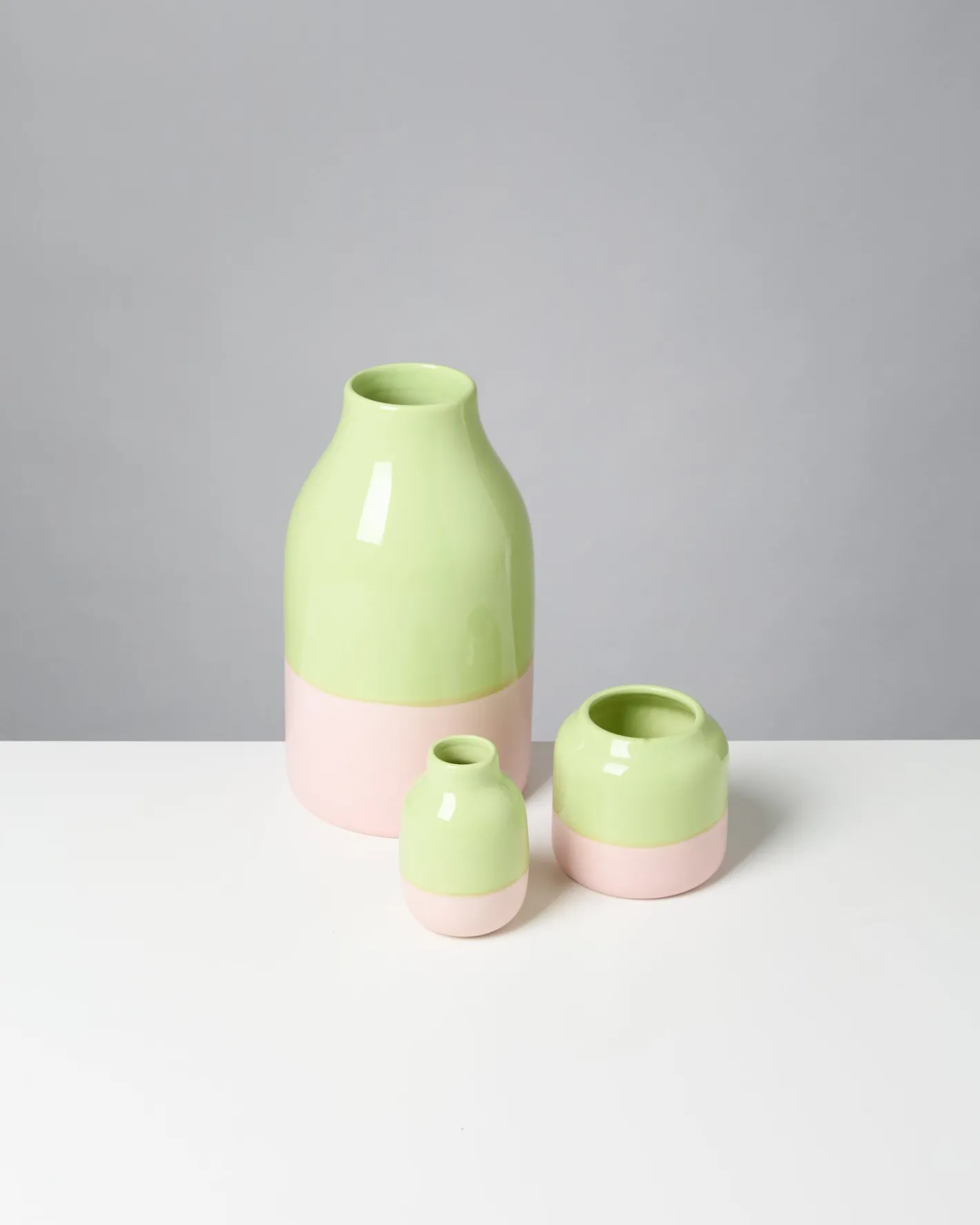Motel a Miio Mittlere Vasen^Marisa Vase - Lime Rose