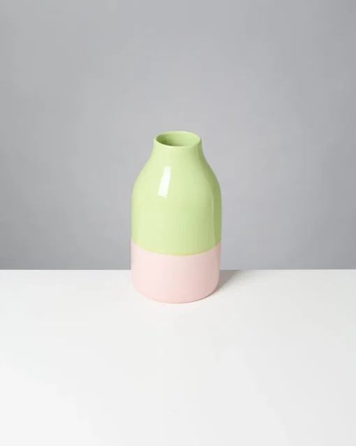 Motel a Miio Mittlere Vasen^Marisa Vase - Lime Rose