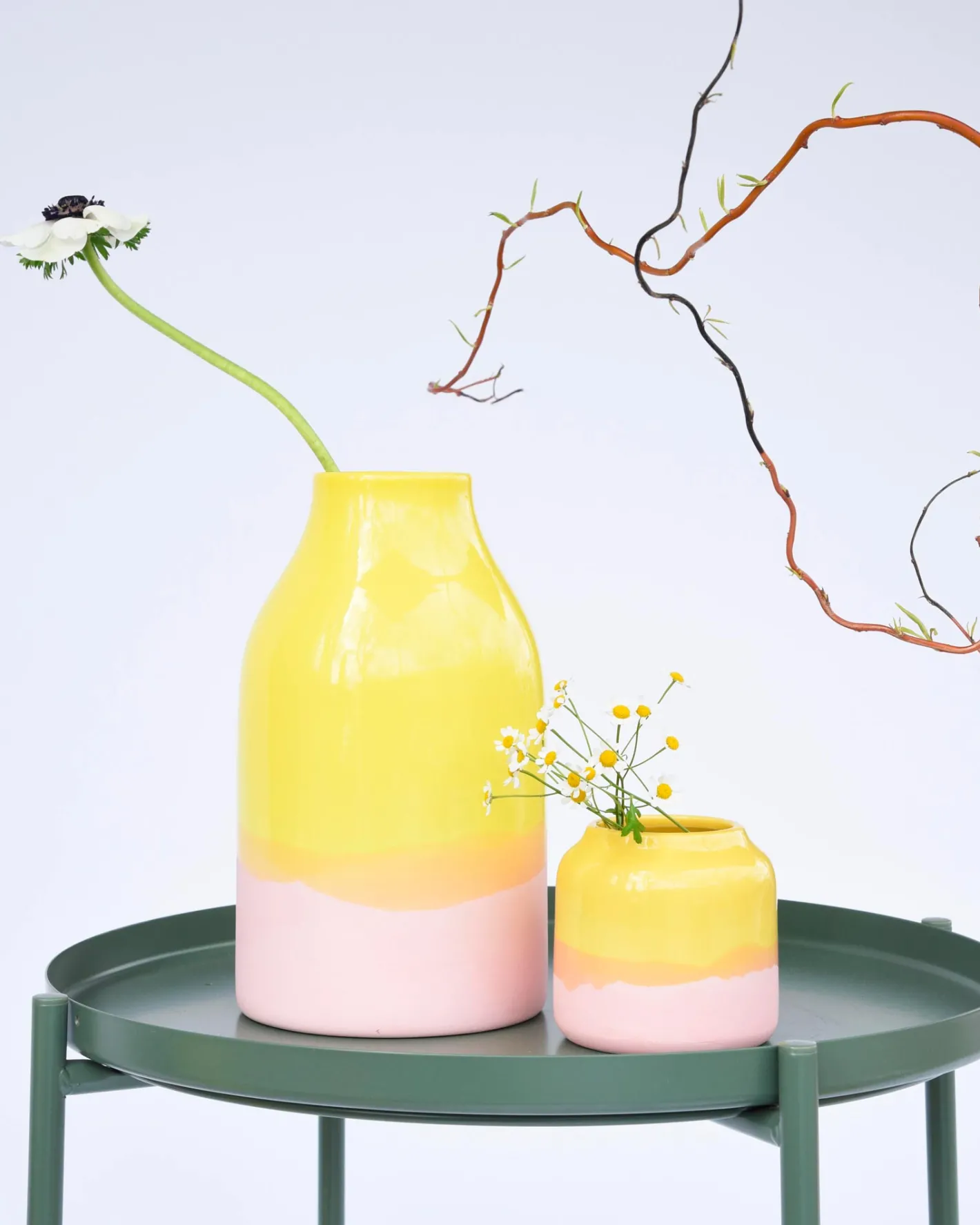 Motel a Miio Mittlere Vasen^Marisa Vase -