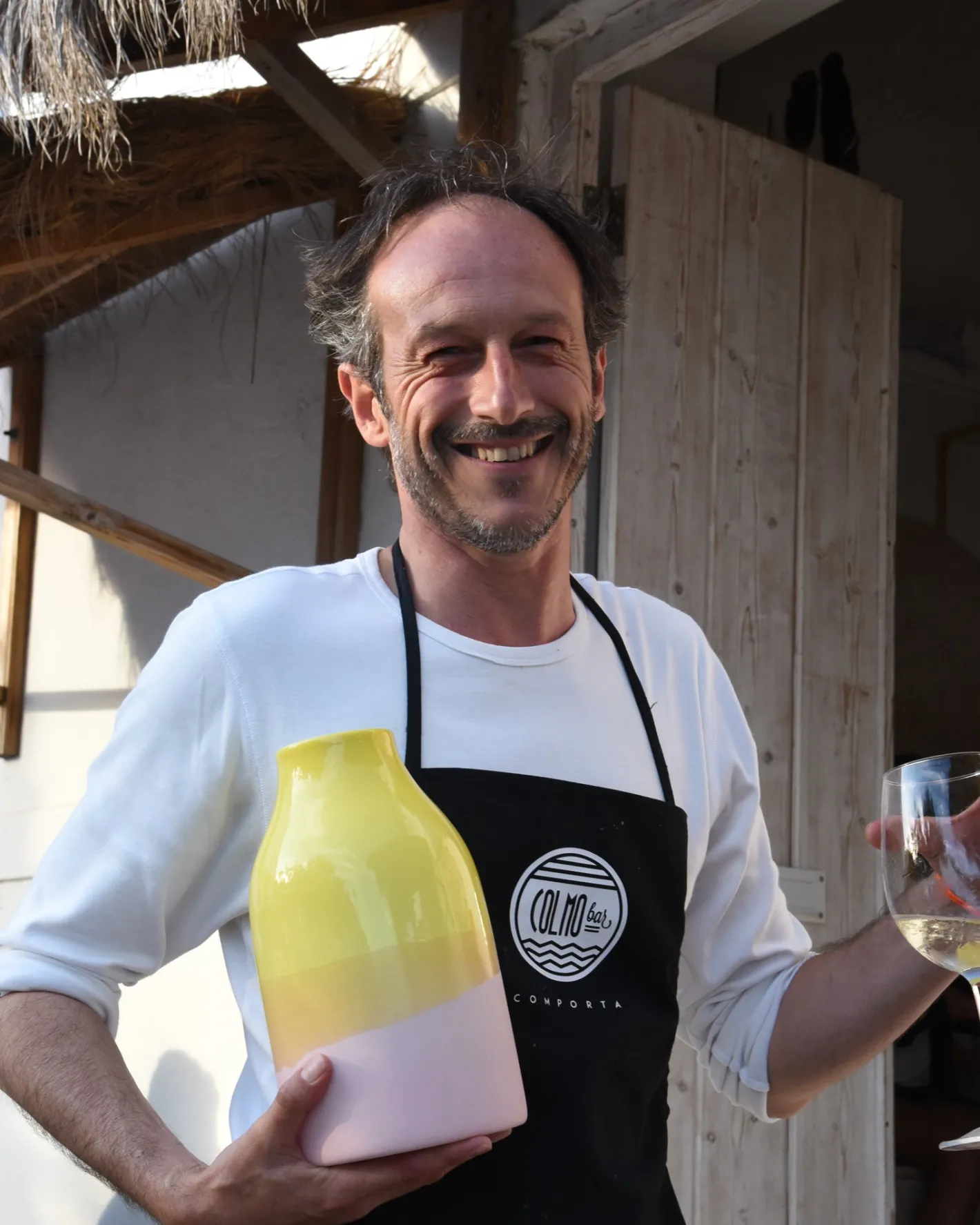 Motel a Miio Mittlere Vasen^Marisa Vase -