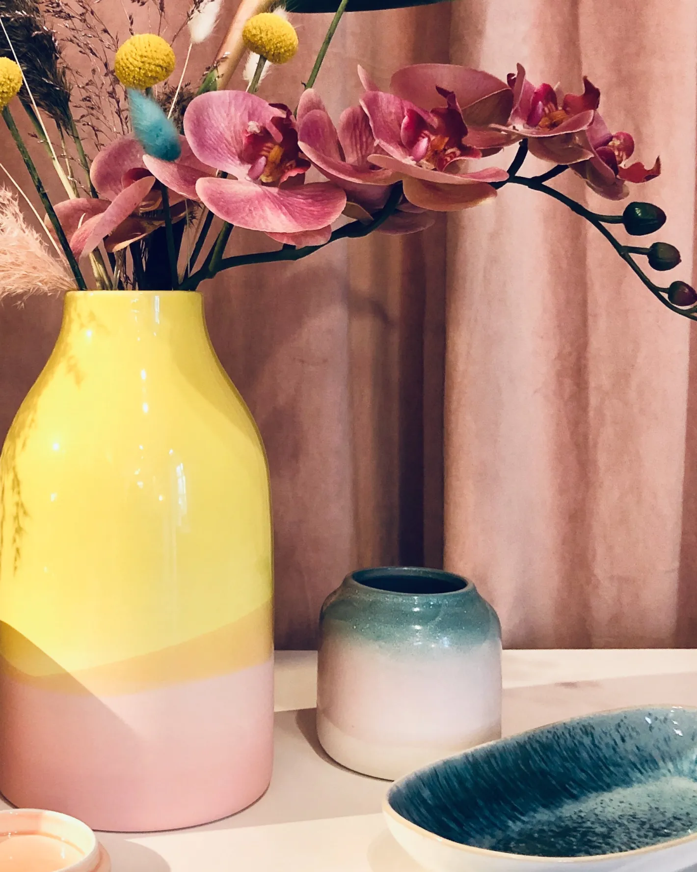 Motel a Miio Mittlere Vasen^Marisa Vase -