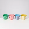 Motel a Miio Tassen-Sets^ X Isis-Maria Brisa Set Of 4 Mugs