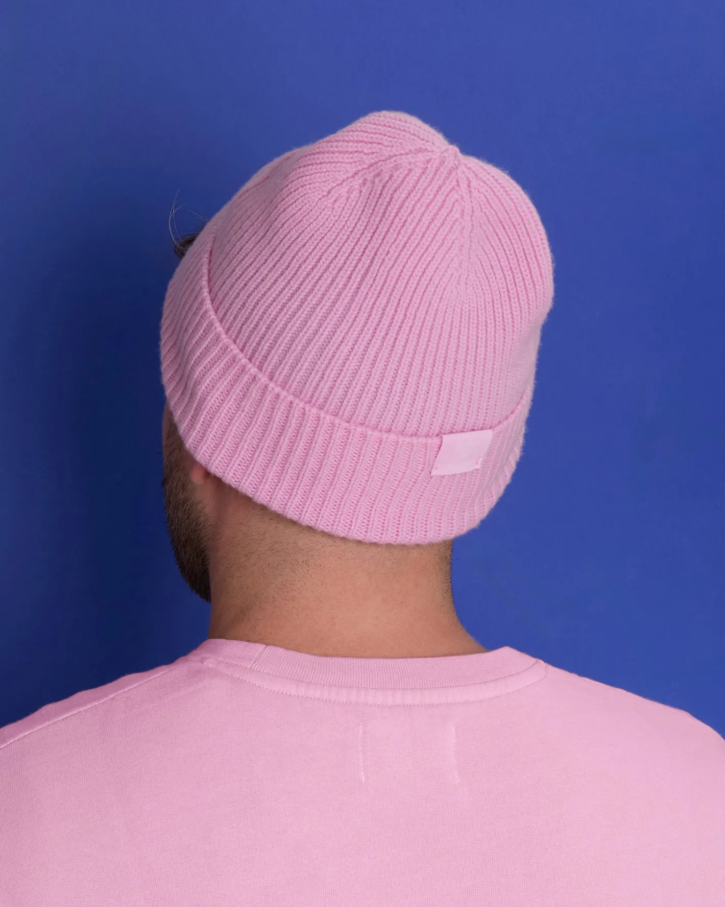 Motel a Miio Mützen^ X MAERZ Muenchen Beanie Pink