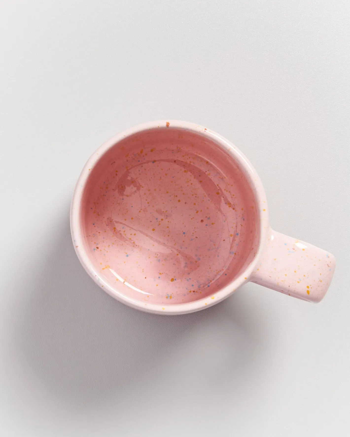 Motel a Miio Tassen-Sets^Nódoa - Set Of 4 Mugs Pink Speckles