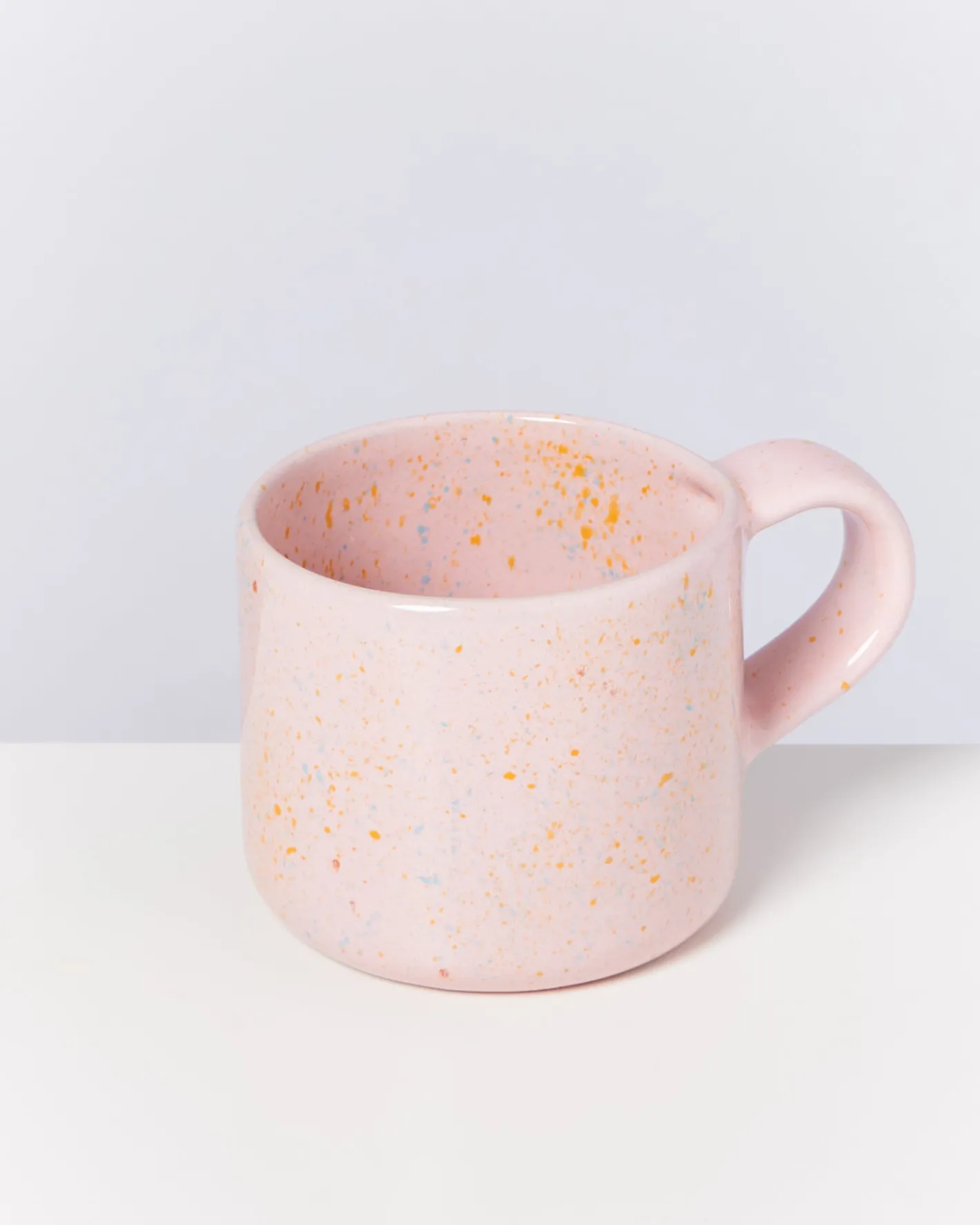 Motel a Miio Tassen-Sets^Nódoa - Set Of 6 Mugs Pink Speckles