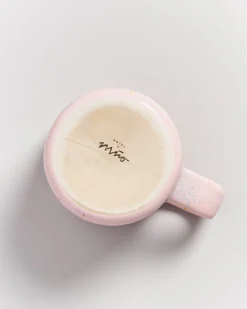 Motel a Miio Tassen-Sets^Nódoa - Set Of 6 Mugs Pink Speckles