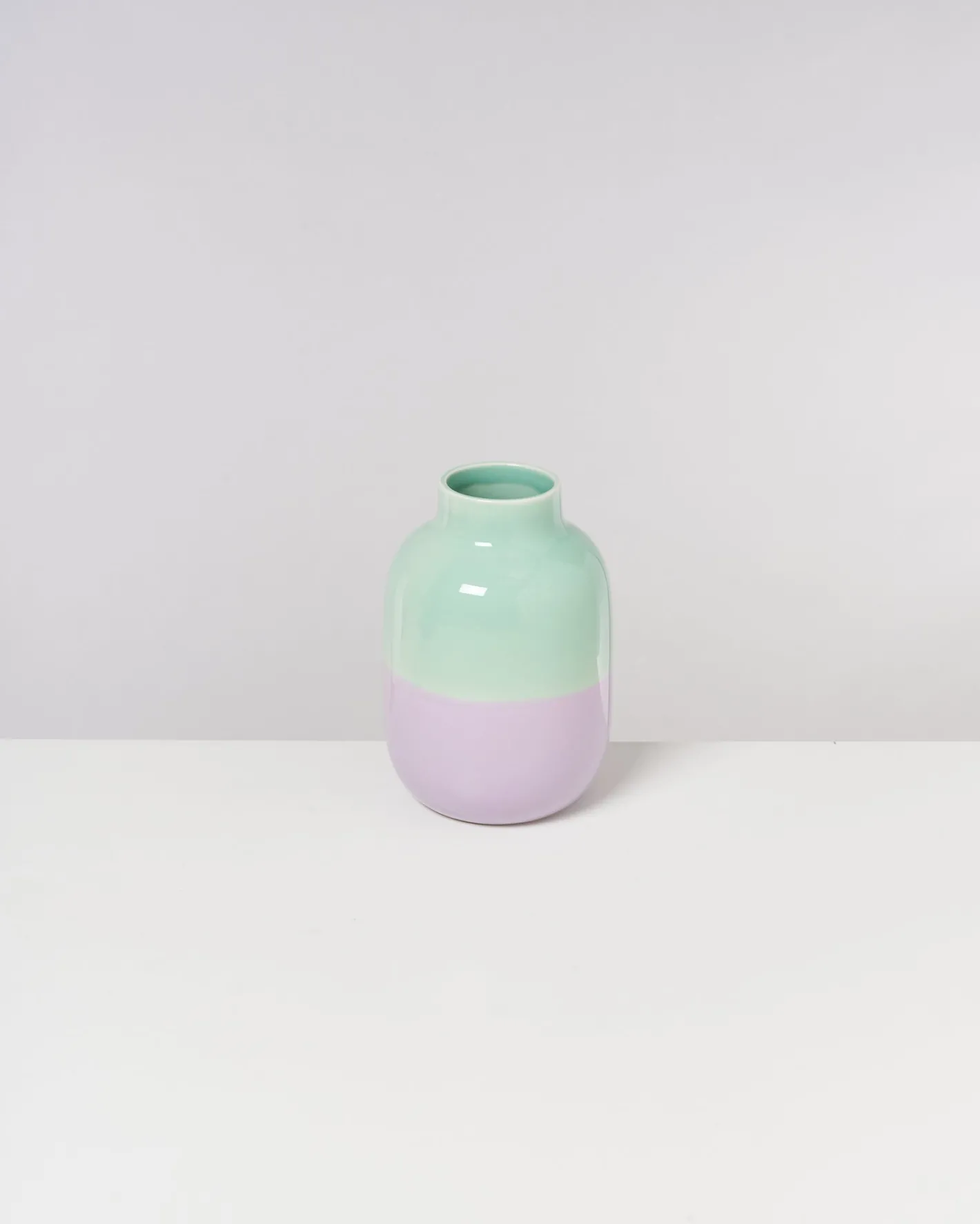 Motel a Miio Mittlere Vasen^Nuno Vase M - Lilac Mint