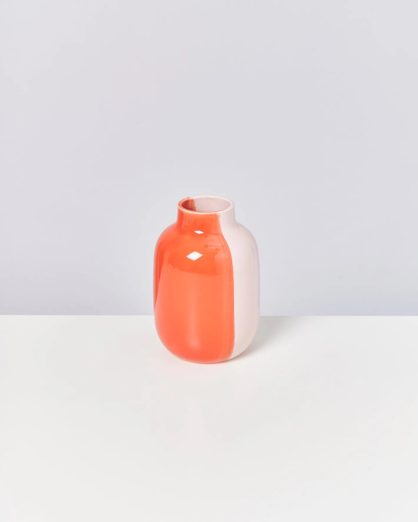 Motel a Miio Mittlere Vasen^Nuno Vase M - Rose Coral