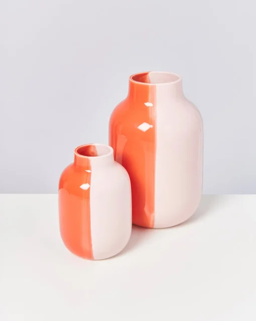 Motel a Miio Mittlere Vasen^Nuno Vase M - Rose Coral