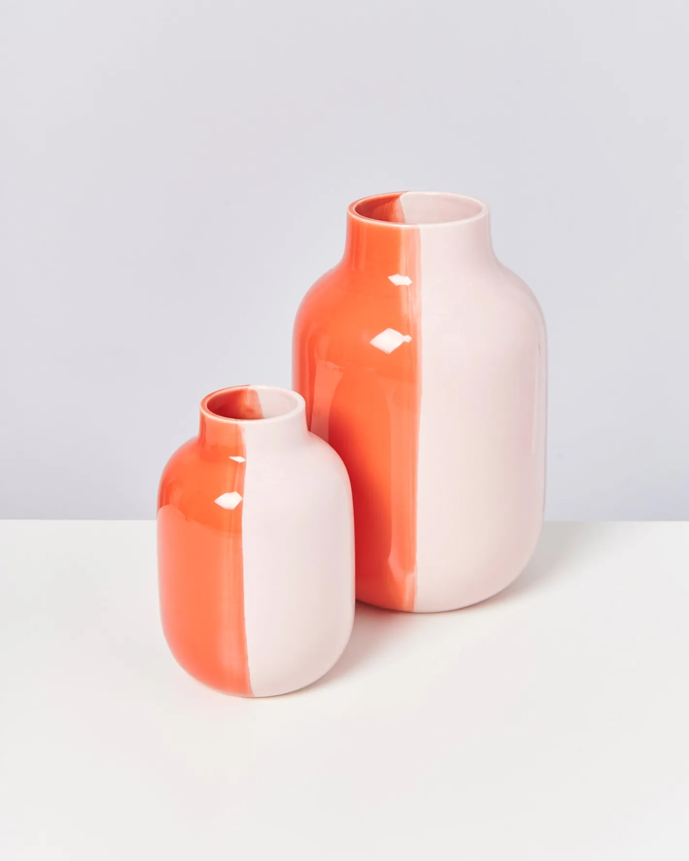 Motel a Miio Mittlere Vasen^Nuno Vase M - Rose Coral