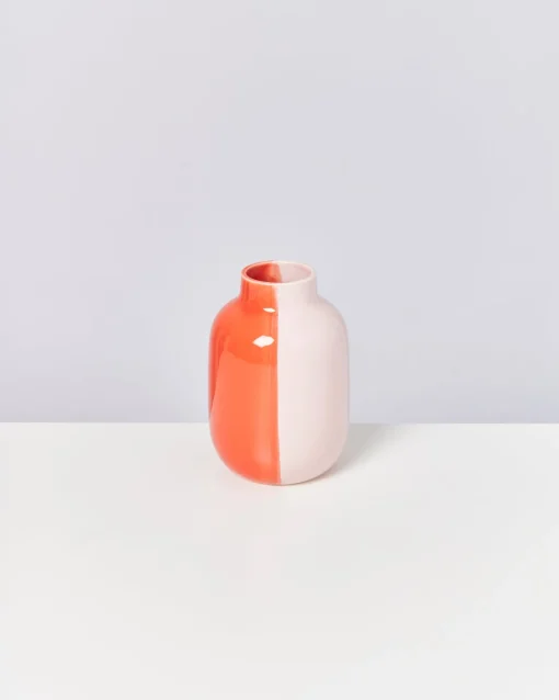 Motel a Miio Mittlere Vasen^Nuno Vase M - Rose Coral