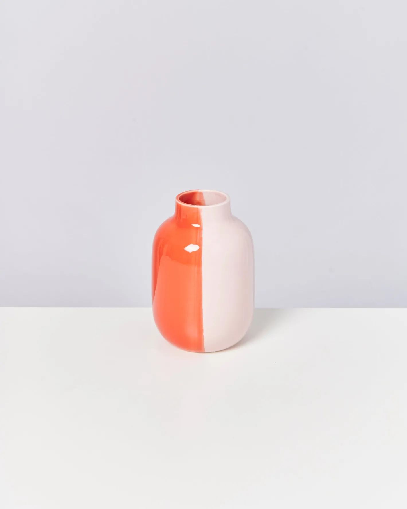 Motel a Miio Mittlere Vasen^Nuno Vase M - Rose Coral