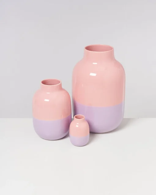 Motel a Miio Kleine Vasen^Nuno Vase S - Pink