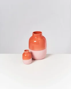 Motel a Miio Kleine Vasen^Nuno Vase S - Rose Coral