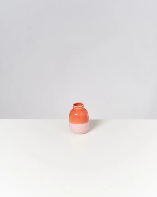 Motel a Miio Kleine Vasen^Nuno Vase S - Rose Coral