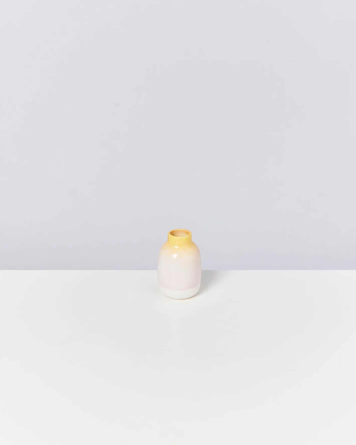 Motel a Miio Kleine Vasen^Nuno Vase S - Yellow Rose