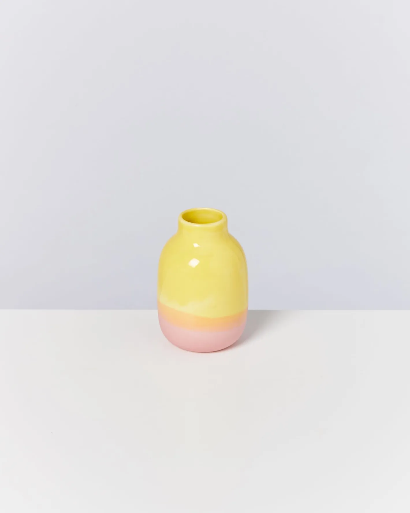 Motel a Miio Kleine Vasen^Nuno Vase S - Yellow Rose