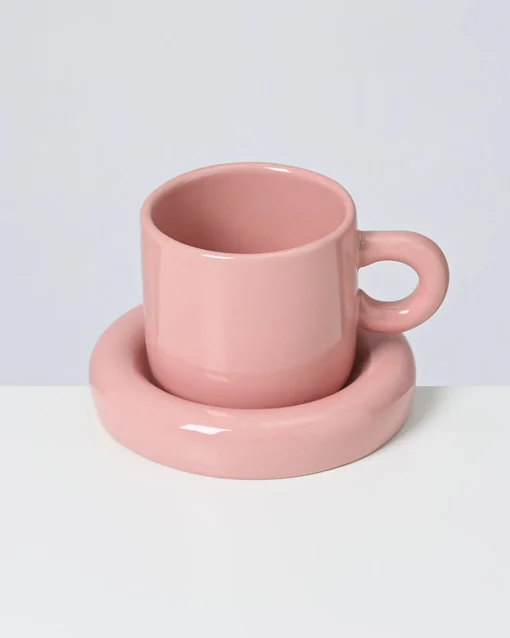 Motel a Miio Untertassen^Seia - Saucer Pink