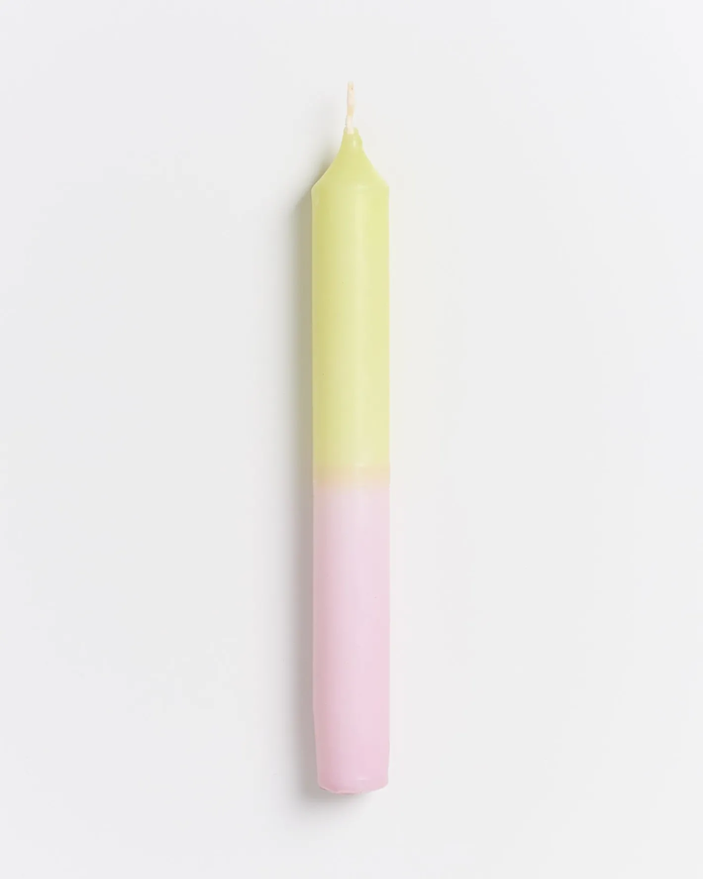 Motel a Miio Kerzen Und Kerzenständer^Seia - Set Of 2 Stick Candles Dip Dye Pink Lime