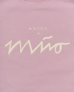 Motel a Miio Sweatshirts^Sweatshirt Men Rose Yellow
