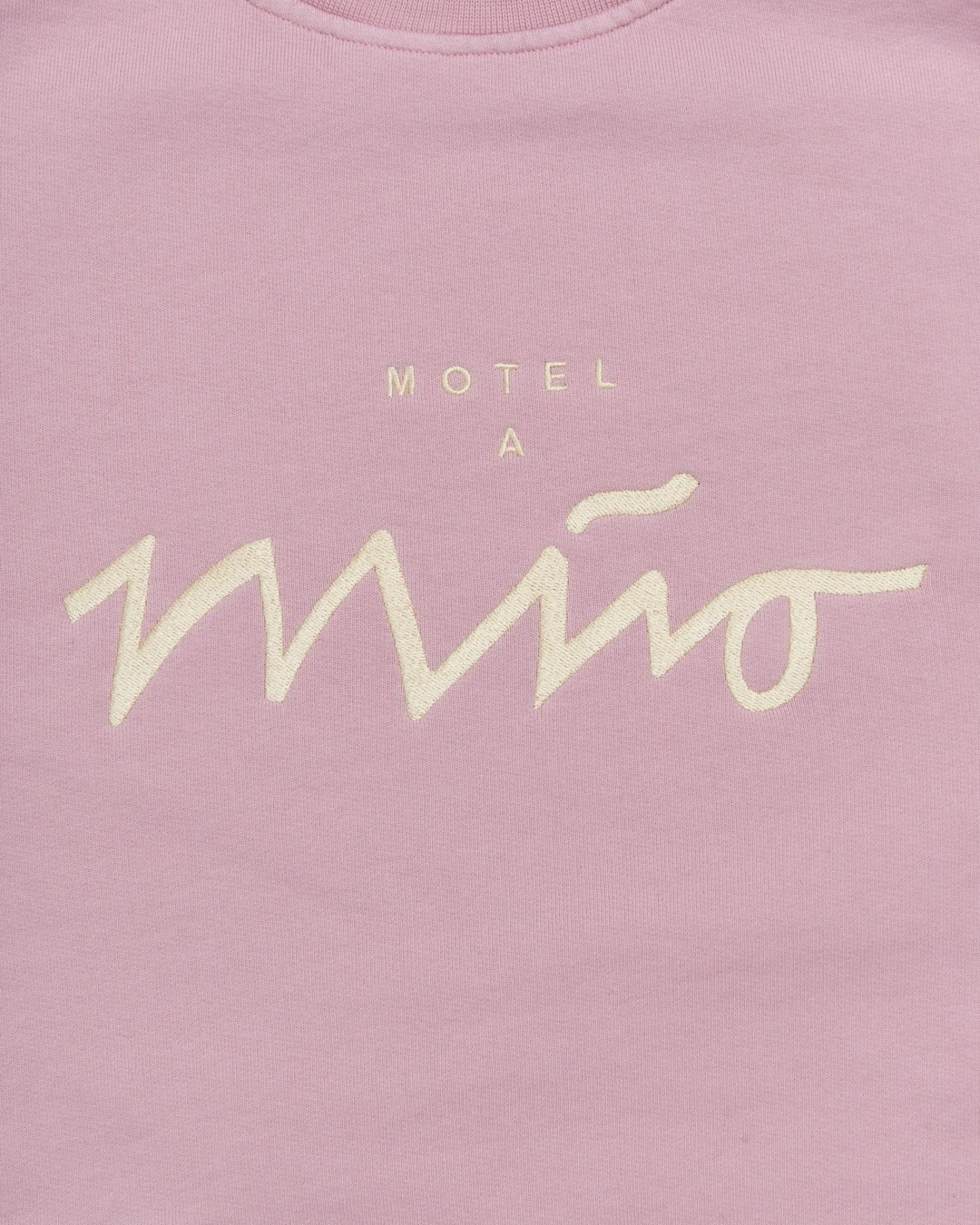 Motel a Miio Sweatshirts^Sweatshirt Men Rose Yellow