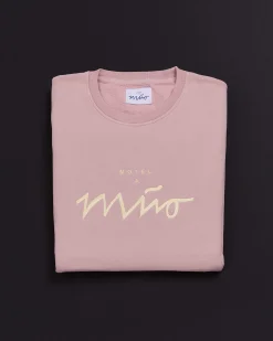 Motel a Miio Sweatshirts^Sweatshirt Men Rose Yellow