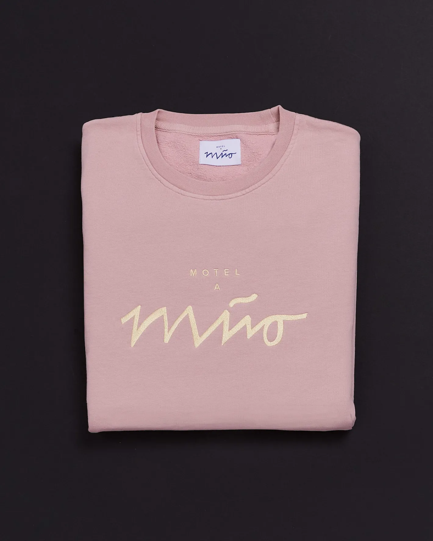 Motel a Miio Sweatshirts^Sweatshirt Men Rose Yellow