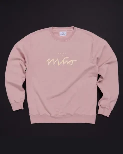 Motel a Miio Sweatshirts^Sweatshirt Men Rose Yellow