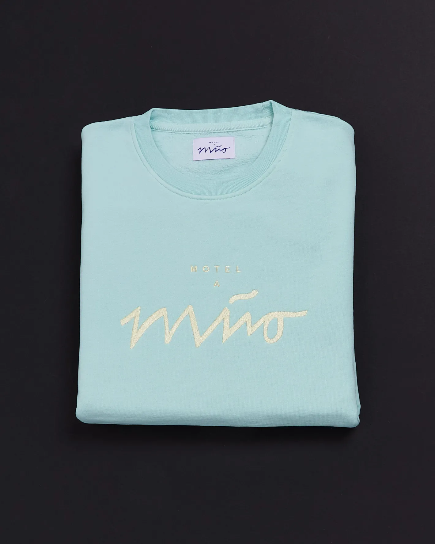 Motel a Miio Sweatshirts^Sweatshirt Women Aqua Yellow