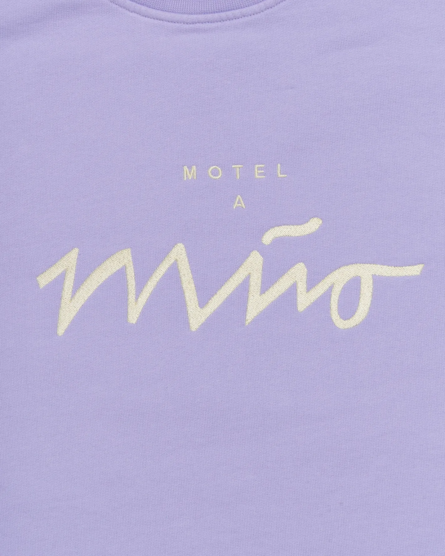 Motel a Miio Sweatshirts^Sweatshirt Women Lavender Yellow