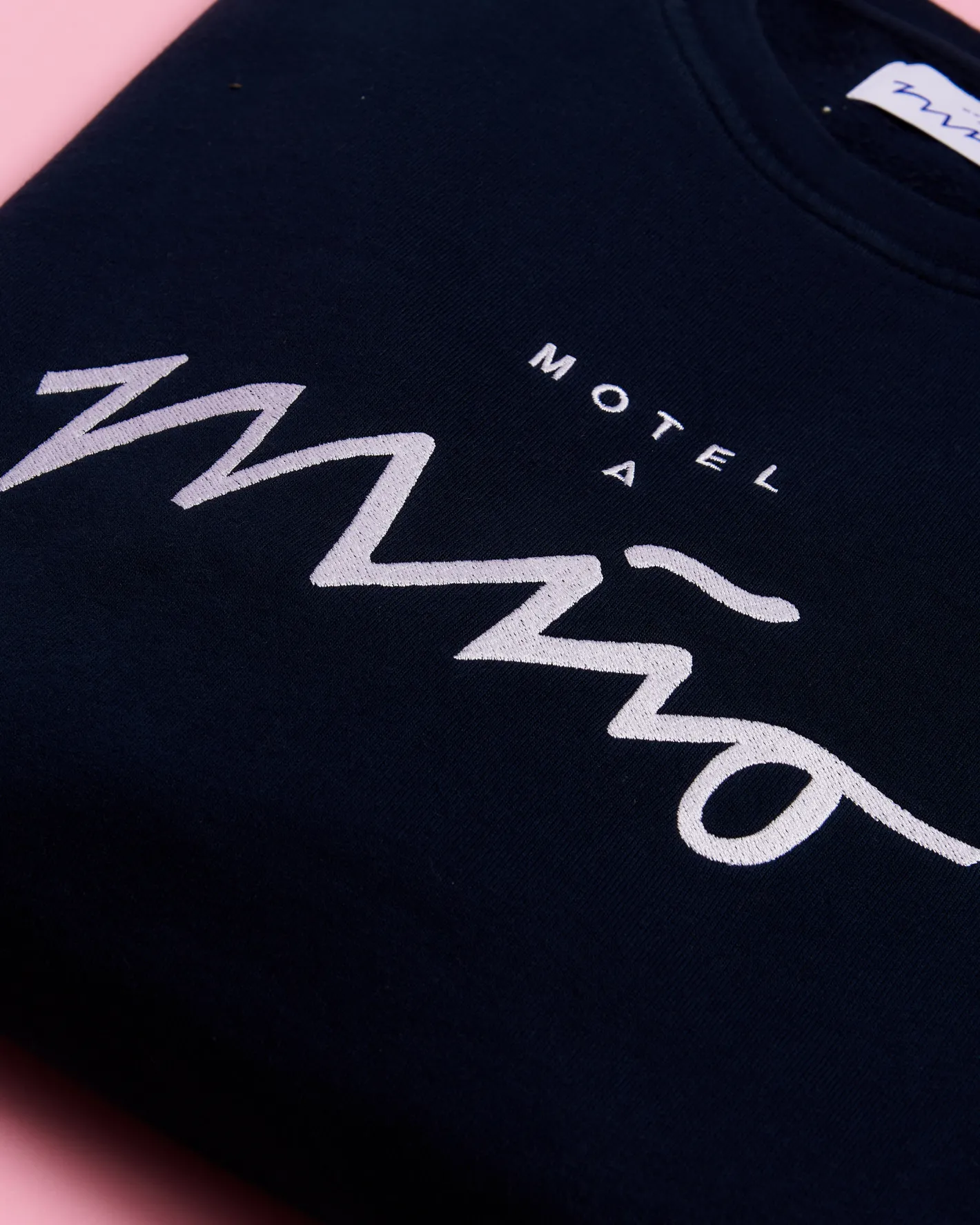 Motel a Miio Sweatshirts^Sweatshirt Women Navy White