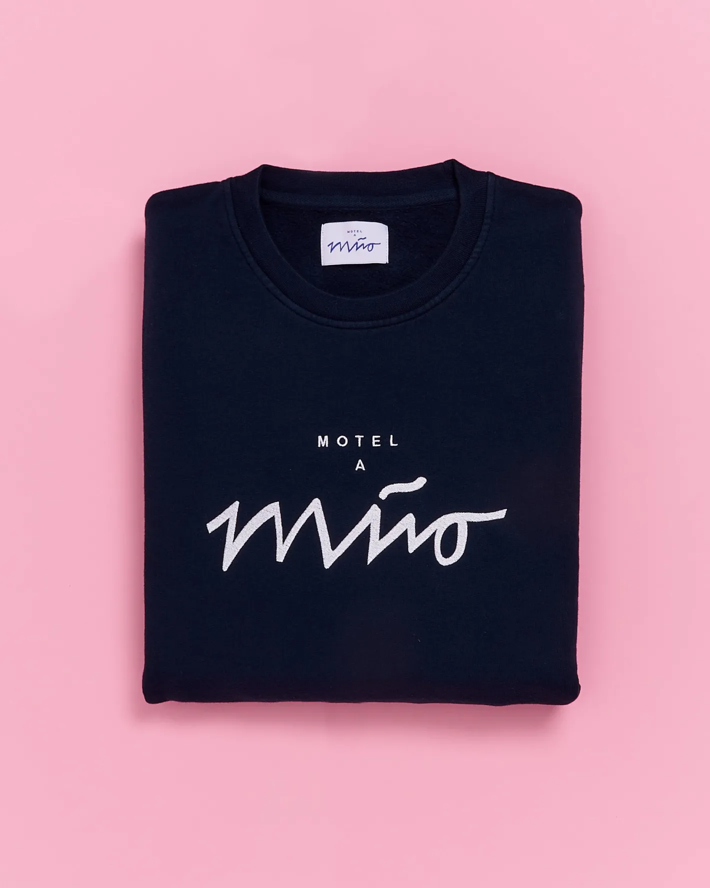 Motel a Miio Sweatshirts^Sweatshirt Women Navy White