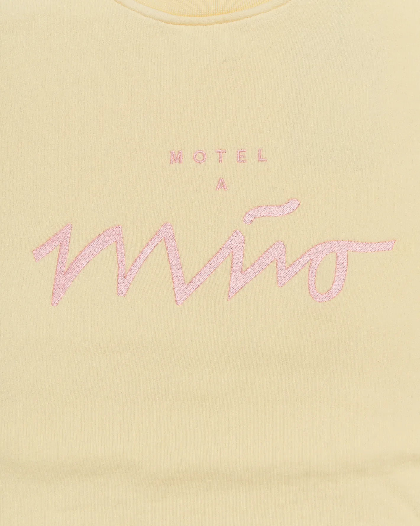 Motel a Miio Sweatshirts^Sweatshirt Women Yellow Rose